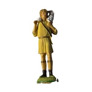 Vintage Plastic Shepherd Boy Hong Kong Nativity Replacement